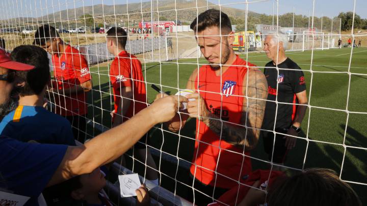 Atlético to offer Saúl improved deal to foil Man United interest