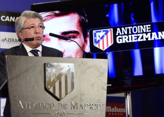 Atlético to report Barça and Griezmann to FIFA