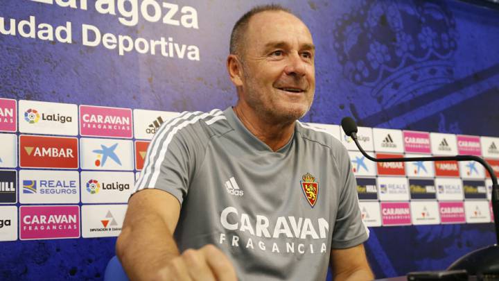 Víctor: “El Zaragoza tiene gancho. Éste es un proyecto ambicioso e ilusionante”