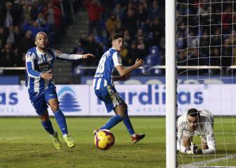 El Deportivo se queda sin la mitad de sus goles