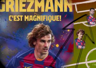 ¿Cómo encajará Griezmann con Messi en el Barcelona?