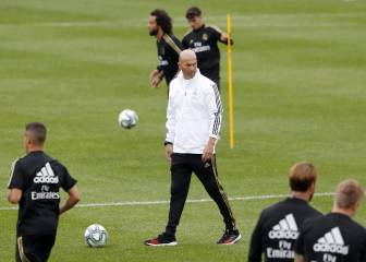 Zidane se marcha de Montreal por motivos familiares