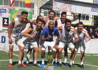Neymar vuelve a jugar