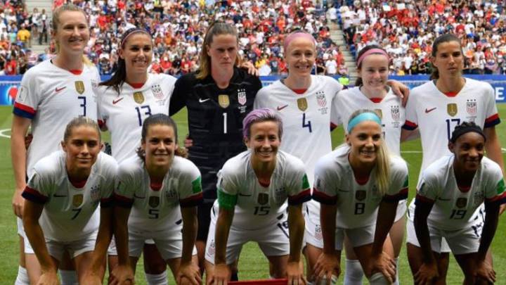 EE UU monitorizó el impacto del ciclo menstrual en sus futbolistas