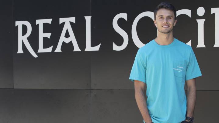 Ander Guevara: "Sueño con ser importante en la Real"