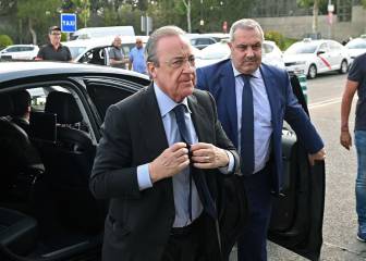 Florentino to fly out to Canada to speed up summer clear-out