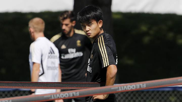 La irrupción de Kubo: impresiona a Japón y al Real Madrid.