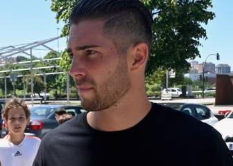 Luca Zidane también pidió permiso al Racing