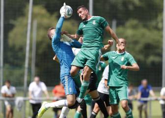 El Oviedo se estrena sin gol