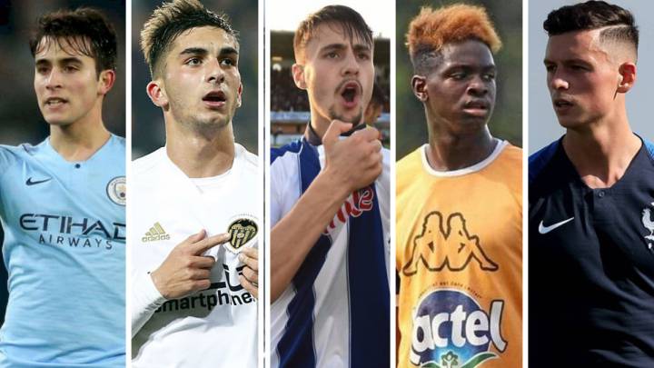 Los ases a seguir del Europeo Sub-19: Ferrán, Eric, Vieira...