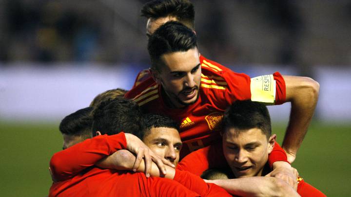 Cuatro madridistas en la Sub-19 sacan brillo al futuro blanco
