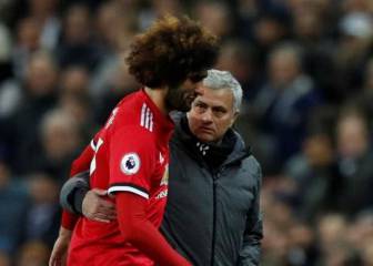 Fellaini se rinde a Mourinho