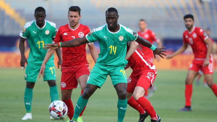 Senegal Túnez