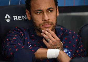 Unpaid tax could put paid to Neymar's Barça return