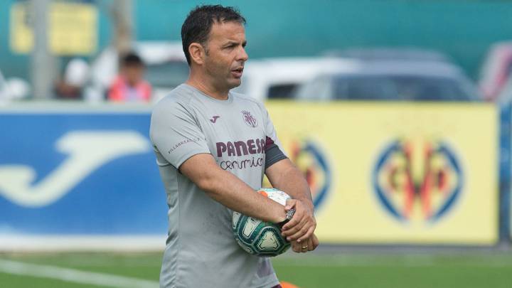 Calleja: "Es bueno que los delanteros se encuentren con el gol desde el primer día"