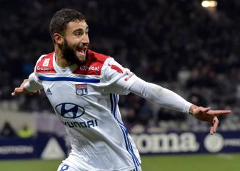 Nabil Fekir interesa a Valencia, Betis y Sevilla, según L' Equipe