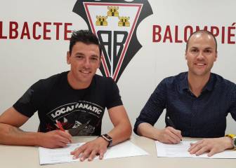 Gorosito renueva una temporada más con el Albacete