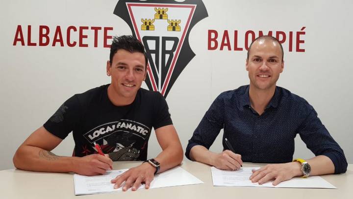 Gorosito renueva una temporada más con el Albacete