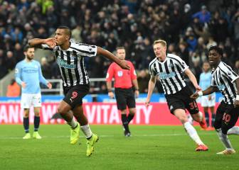Rondón, muy cerca del Dalian Yifang de Rafa Benítez