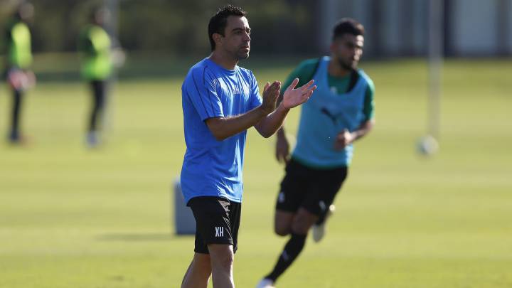 Xavi Hernández ya manda en el campo… sin balón