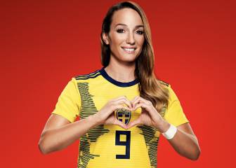 Asllani, la estrella sueca que apunta al Real Madrid Femenino
