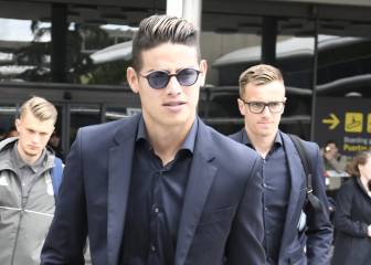 James Rodríguez: el vestuario del Nápoles reclama su fichaje