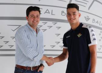 Ismael, perla del Betis, tras los pasos de su primo Fabián Ruiz