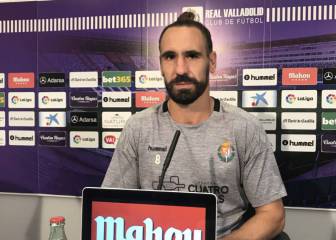 El Valladolid archiva el expediente a Borja Fernández