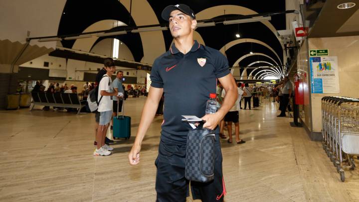 El Sevilla viaja a Dallas con
33 futbolistas y sin Amadou