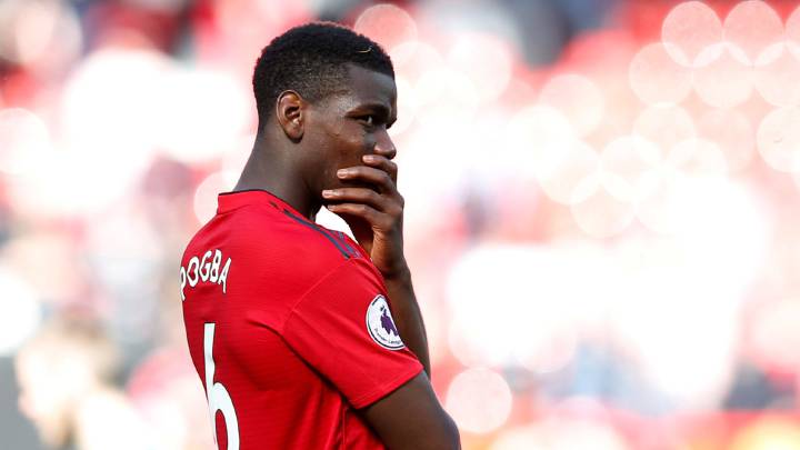 Pogba espera ir al Real Madrid.