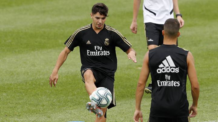 Frenazo para Brahim: de cuatro a cinco semanas de baja