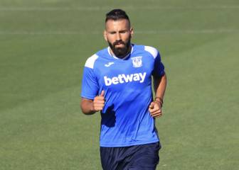 Siovas se reincorpora a los entrenamientos del Leganés