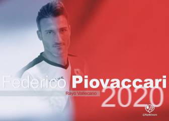 Piovaccari firma con el Rayo por una temporada