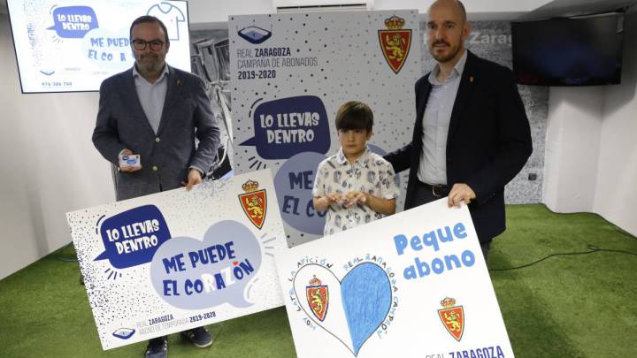 El Real Zaragoza alcanza ya los 20.550 abonados