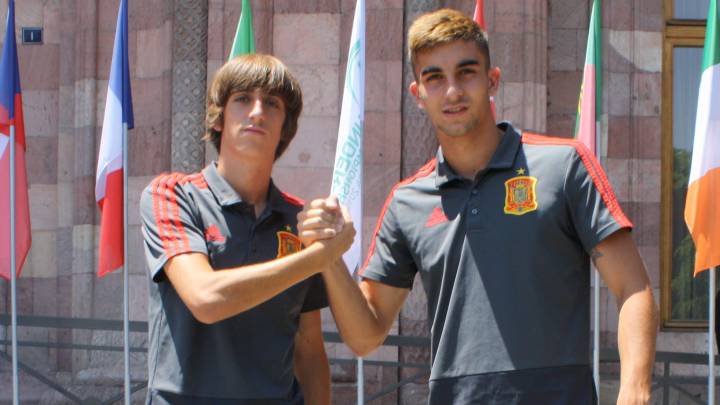 Bryan Gil y Ferran Torres, líderes de la Sub-19.