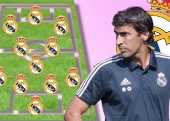 Huele a 1|2|3: el poderoso XI de Raúl para el Castilla