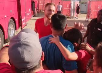 Oblak y su gesto con este niño: el carisma del portero sube imparable