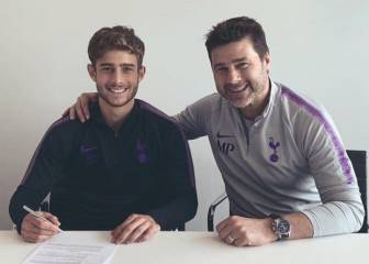 El hijo de Pochettino firma su primer contrato profesional