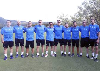 Los hombres de Xavi