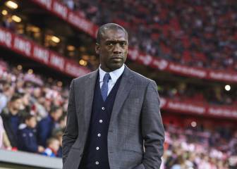 Seedorf, destituido como seleccionador de Camerún