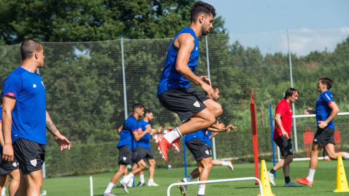 Ganea y Nolaskoain esperan destino antes de ir al ‘stage’