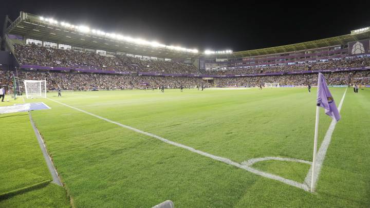 El Estadio José Zorrilla ha sido tasado en 12.900 euros