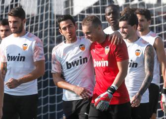 Dani Parejo llama a la puerta
de la eternidad en el Valencia