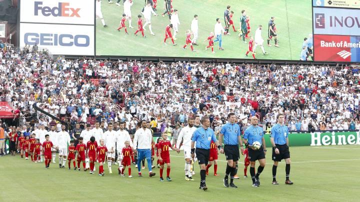 Real Madrid, International Champions Cup.