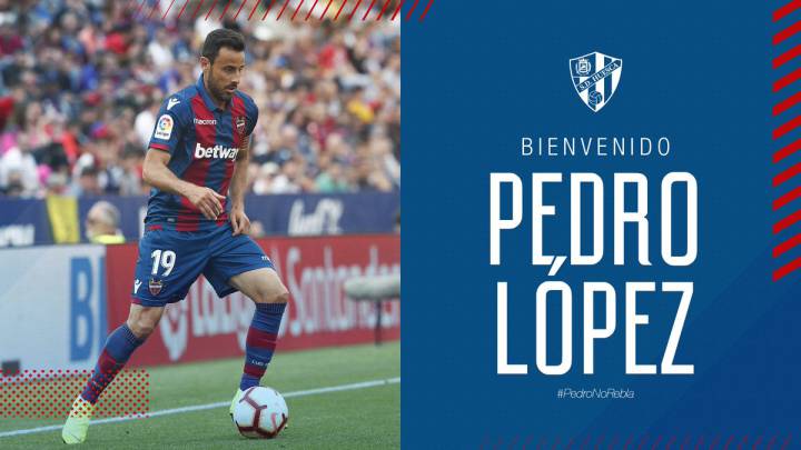 Pedro López, nuevo jugador del Huesca