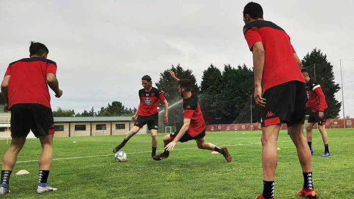 El CD Lugo busca acelerar las salidas