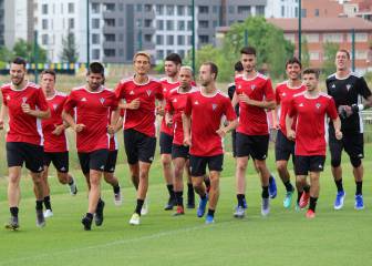 El Mirandés echa a andar sin caras nuevas