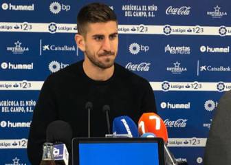 Dani Ojeda aterriza en el Albacete cedido por el Leganés