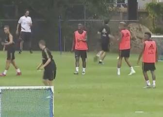 Vinicius finishing still needs some work, it seems