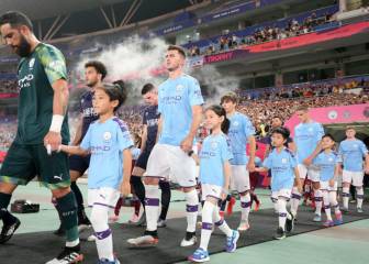 Flojo debut de Rodrigo en el City
